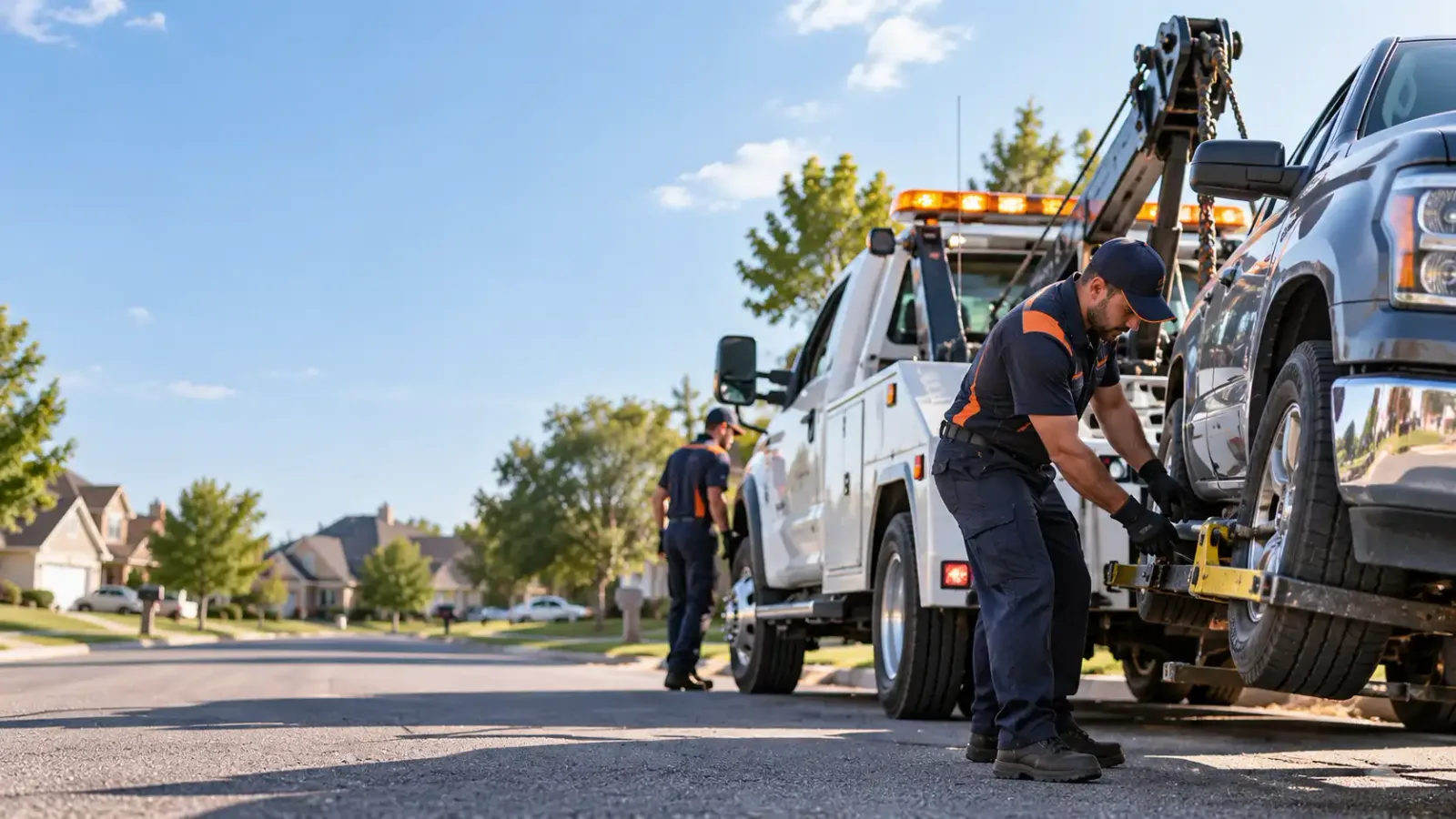 Wheel Lift Towing in Hoytville, OH